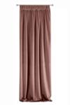 Eurofirany Villa bársony sötétítő függöny Sötét rózsaszín 140x270 cm (HS315128)