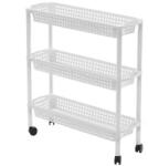 Heidrun Kosár 3-as 60x18x61cm gurulós Althea (401562)