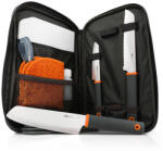 GSI Outdoors Santoku Knife set kés készlet szürke/narancssárga