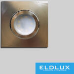 ELDLUX SAFIA süllyesztett lámpatest GU10 alumínium (1962330765)