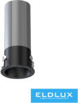 ELDLUX Mini spotlámpa 3w 160lm 4000k D25×57mm kivágás: D20mm fekete (234742964)