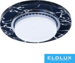 ELDLUX MIRROR süllyesztett lámpatest GX53 fekete (1301659334)