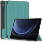 Gigapack samsung tab s10 lite wifi tok álló, bőr hatású aktív flip, ceruza tartó, sötétzöld (GP-149334)