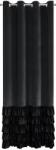 Eurofirany DANI fodros függöny, 140 x 250 cm, Eurofirany, gyűrűkkel, fekete (454057)