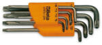 Beta 97RTx/SC8 8 részes mm Hajlított Tamper Resistant Torx® imbuszkulcs szerszám készlet tartóval