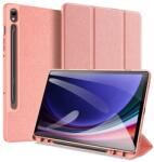 Dux Ducis Samsung Tab S10 Lite WIFI DUX DUCIS DOMO tok álló, bőr hatású aktív FLIP, ceruza tartó, RÓZSASZÍN (GP-149759)
