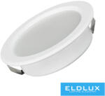 ELDLUX mini spot lámpatest 3w 3000K 240lm 120° IP20 ∅70×19mm fehér (3749315565)