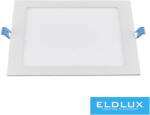 ELDLUX Négyzet alakú süllyesztett LED panel 24w 2400lm CCT/kap. 120° IP20 Fehér 300x300mm kivágás: 280x280mm 3év (609355423)