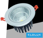 ELDLUX LED süllyestett lámpa 20w 1800lm 4000K 24° IP20 alumínium 140x78mm/120mm (1703920435)