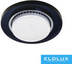 ELDLUX MIRROR süllyesztett lámpatest GX53 fekete (596229905)