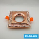 ELDLUX MONA süllyesztett lámpatest GU10 rózsgold (2399050282)