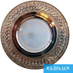 ELDLUX ANUBIS süllyesztett lámpatest LED 3W CW + GU10 króm (2363246774)