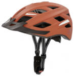 Fischer Urban Plus Miami Kerékpársisak Rozsdabarna Konfekció méret=S/M Fej kerülete=52-59 cm (50627: FISCHER) (50627:FISCHER)