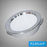 ELDLUX mini spot lámpatest 3w 4000k 240lm 120° IP20 ∅70×19mm ezüst (3471715411)