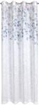 Eurofirany Függöny ANA Eurofirany 140 x 250 cm fehér gyűrűk (431707)