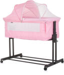 Chipolino Zen 2 az1 ben babaöböl és utazóágy - Flamingo - pepita