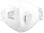  Maszk, félbehajtható, FFP3, szelepes, 20 db, fehér (MED179) - tutitinta