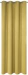 Eurofirany Rossie sötétítő függöny melange szövetből Mustársárga 135x250 cm (HS366074)