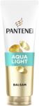 Pantene Pro-V Aqua Light hajbalzsam, x2 tápanyag egy mosásban, zsírosodásra hajlamos hajra, 160 ml