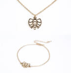 Emporia Arany tónusú Emporia Ötvözetű Szett ( Nyaklánc+Karkötő ), LGP0243