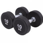 Zoco Body Fit 2db súlyzó készlet (2x10KG), Zoco Body Fit YL009, összsúly 20 kg, fekete (ZCB-YL009-20)