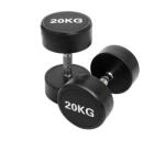 Zoco Body Fit 2db súlyzó készlet (2x20KG), Zoco Body Fit YL009, összsúly 40 kg, fekete (ZCB-YL009-40)