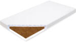 NEW BABY Gyerek matrac New Baby STANDARD 160x80x10 cm kókusz-habszivacs fehér (2-53027)