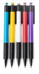 M&G Pix retractabil cu bila, culoare scriere albastru, 0.7mm, M&G ABP88473220714H