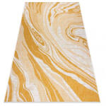 My carpet company kft My Carpet Company Fonott Sizal Sion Márvány 22169 Lapos Szövött Ecru/Bézs/Sárga 120x170 cm Szőnyeg