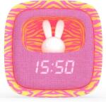 MOB Billy Clock and light - Pink Zebra