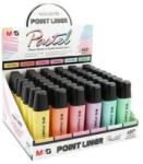 M&G Evidentiator pastel, 6 culori, 48 bucati/display M&G AHM215790601JVC
