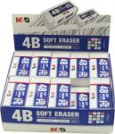 M&G Guma de sters alba, moale, 42 x 18 x 11mm, 36 buc/display, M&G AXPN0760