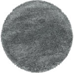 My carpet company kft My Carpet Company Fluffy 3500 Lightgrey 200x200 Kör Szőnyeg