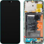 Honor Piese si componente Display cu Touchscreen Honor X8c, cu Rama si Acumulator, Verde (Marrs Green), Service Pack 0235AMXQ (0235AMXQ) - vexio