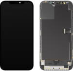 MP Piese si componente Display cu Touchscreen MP compatibil cu Apple iPhone 12 Pro Max, cu Rama, Versiune OLED Diagnostic, Negru (dis/mp/ai12pmh/cu/ve/ne) - vexio