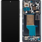 Motorola Piese si componente Display cu Touchscreen Motorola Edge 30 Ultra, cu Rama, Negru (Interstellar Black), Service Pack 5D68C21452 (5D68C21260RR) - vexio
