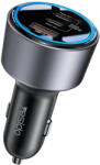 YESIDO bricheta 2x USB-C + USB-A 200W Negru (KF2355086) - vexio