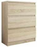  Komód 3 Fiókos R3 - Sonoma