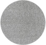 Ay Nizza 1800 160x160 cm Világosszürke Modern Kör Szőnyeg