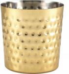 GenWare Szervírozó tál rozsdamentes acél, magasság: 85 mm, átmérő: 85 mm, arany - gastrozone - 8 079 Ft