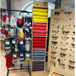  Törölközőtartó állvány 1 oszlopos 5 fakkos TOP