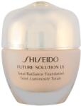 Shiseido Future Solution LX Total Radiance Foundation Fond de ten pentru întinerire 30 ml neutru 4
