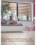  Egyedi Méretre Gyártott Sávroló 111- 120 cm széles 220 cm magas vászonnal TÖBB SZÍNBEN (48-2025805)