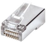 Manhattan Mufa RJ45 FTP Cat. 6 Intellinet IWP-CAT6SJ, ecranata, 22-24 AWG, passthrough, 100 bucati (IWP-CAT6SJ)