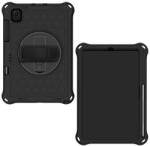 Gigapack GP-101529 Tablet Védő Tok - Samsung Galaxy Tab S6 Lite 10.4, Ütésálló, 360 fokos, Fekete