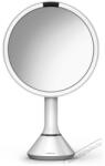 simplehuman Sensor Touch, DUAL LED világítás, 5x, újratölthető, fehér acél