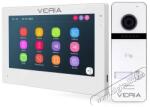  Veria 3001-W (Wi-Fi) Videótelefon, fehér + 301 bemeneti állomás
