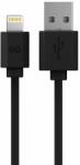 iWalk Кабел iWalk CST004iL-001A, от USB-A(м) към Lightning(м), 2m, черен (CST004iL-001A)