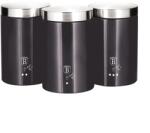 Berlinger Haus BH/6718 Carbon Pro Collection 3 részes tároló szett (BH/6718) - officedepot