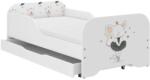 Wooden Toys Miki Gyerekágy 140 x 70 cm, Ágyneműtartó Nélkül - Egérke